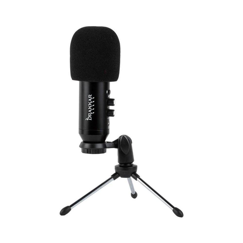 Micrófono KONIX DRAKKAR LUR EVO con tripode USB CABLE 1.5m - Imagen 2