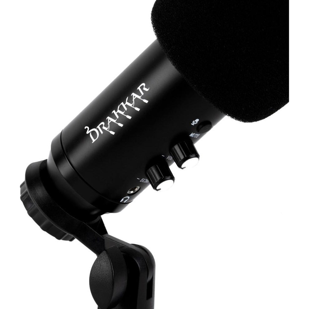 Micrófono KONIX DRAKKAR LUR EVO con tripode USB CABLE 1.5m - Imagen 4