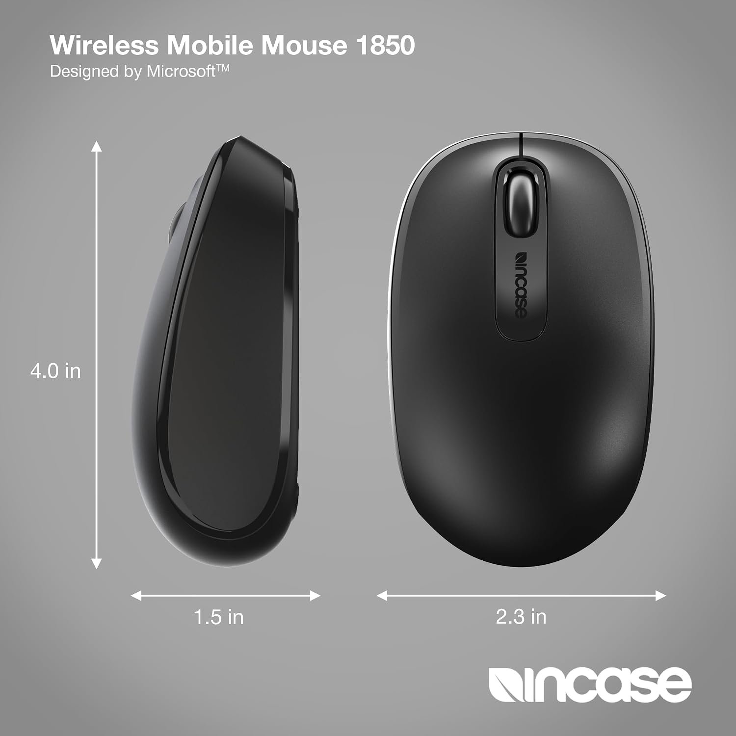 Microsoft Mobile 1850 Ratón Inalámbrico Usado - Imagen 5
