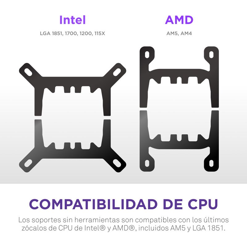 Kit Refrigeración Líquida NZXT Kraken Plus 240 LCD Negro Usado - Imagen 6