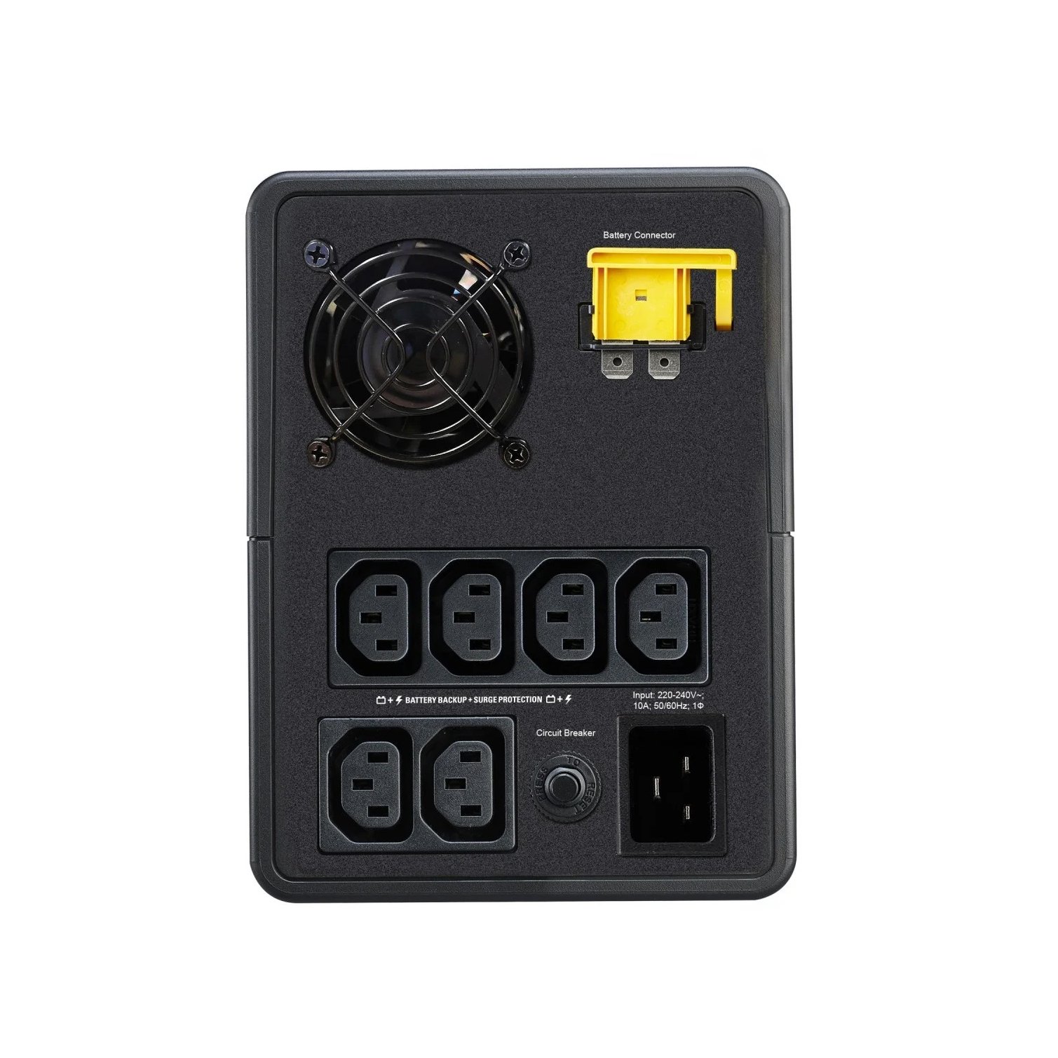 APC EASY UPS 2200VA 230V Línea interactiva 2,2 kVA 1200 W 6 salidas AC - Imagen 3