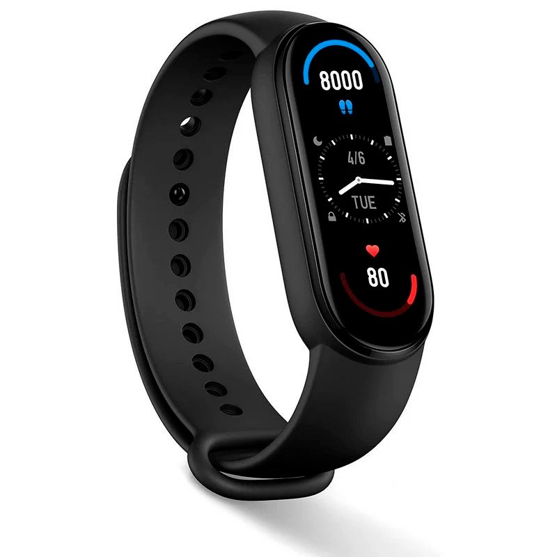 Pulsera de Actividad Xiaomi Mi Smart Band 7 Negra - Imagen 4