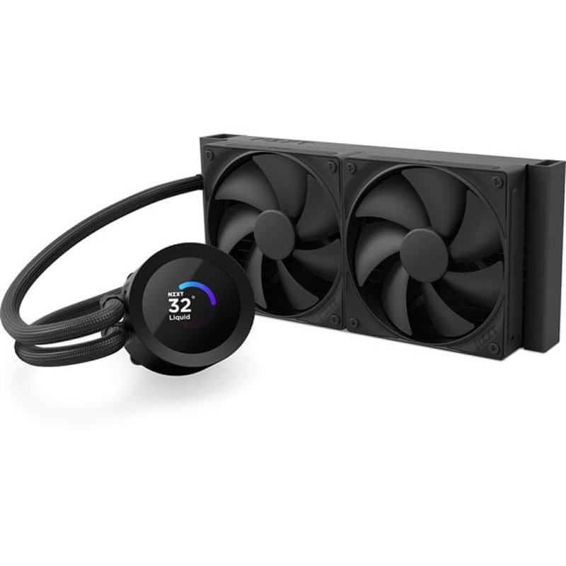 Kit Refrigeración Líquida NZXT Kraken Plus 240 LCD Negro Usado - Imagen 2
