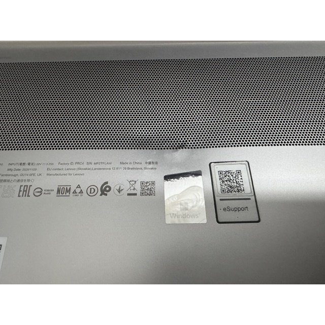 Portátil Lenovo Yoga Slim 7 14ILL10 14" Intel Core Ultra 7 258V 32GB/1TB SSD * - Imagen 6