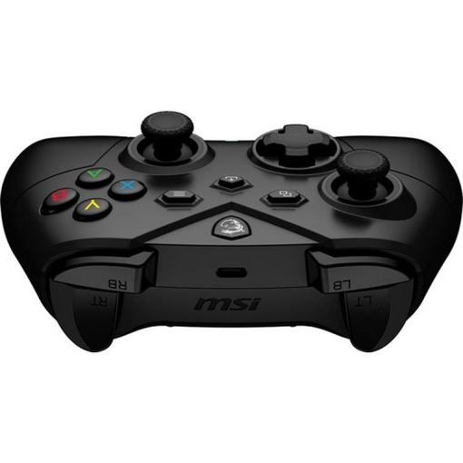 Mando Gaming MSI Force GC300 WIRELESS Negro USB 2.0 Gamepad Analógico PC Usado - Imagen 3