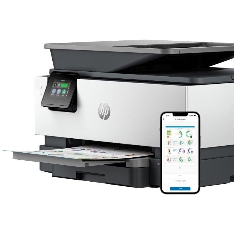 Impresora Multifunción HP Officejet Pro 9120b AiO Color WiFi Dúplex Fax (NUEVA) - Imagen 3