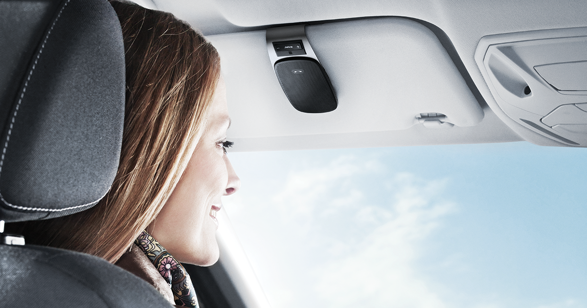 Jabra Drive Altavoz Bluetooth para Coche, manos libres para coche - Imagen 2