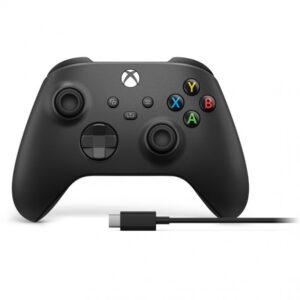 Microsoft Mando Inalámbrico Xbox Series One PC Cable USB-C Usado