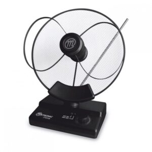 Antena Interior TV Metronic Prima 426994 Orientable 26db Usada