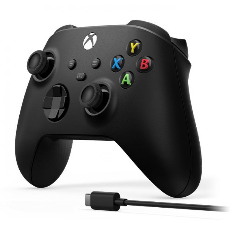 Microsoft Mando Inalámbrico Xbox Series One PC Cable USB-C Usado - Imagen 4