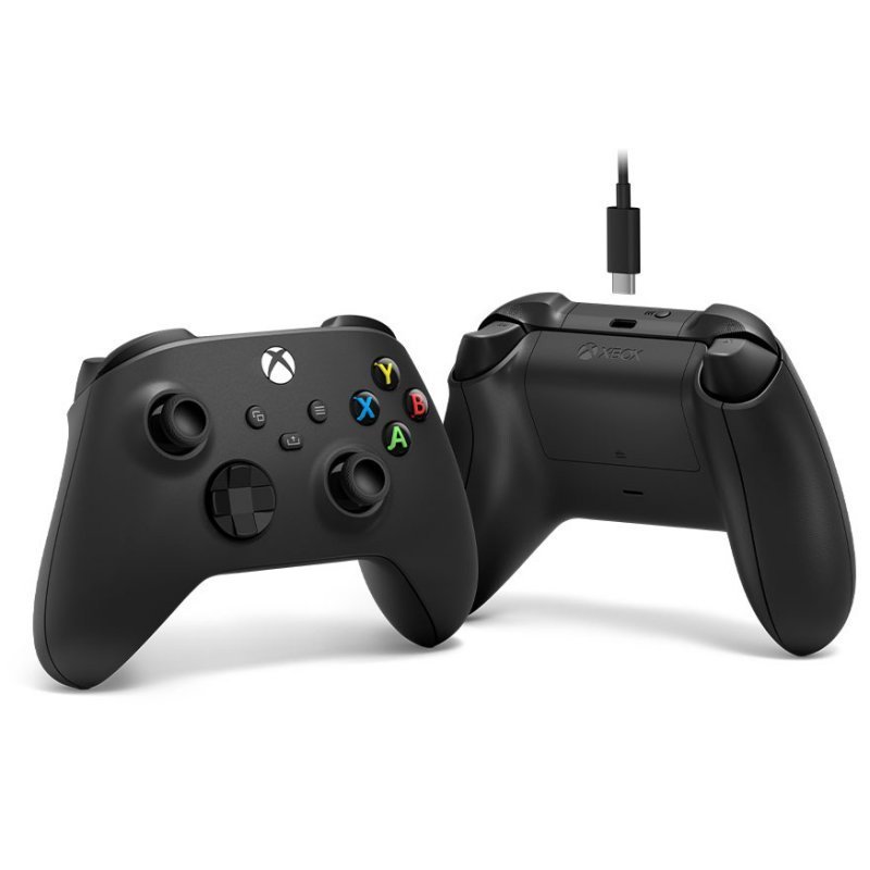 Microsoft Mando Inalámbrico Xbox Series One PC Cable USB-C Usado - Imagen 2