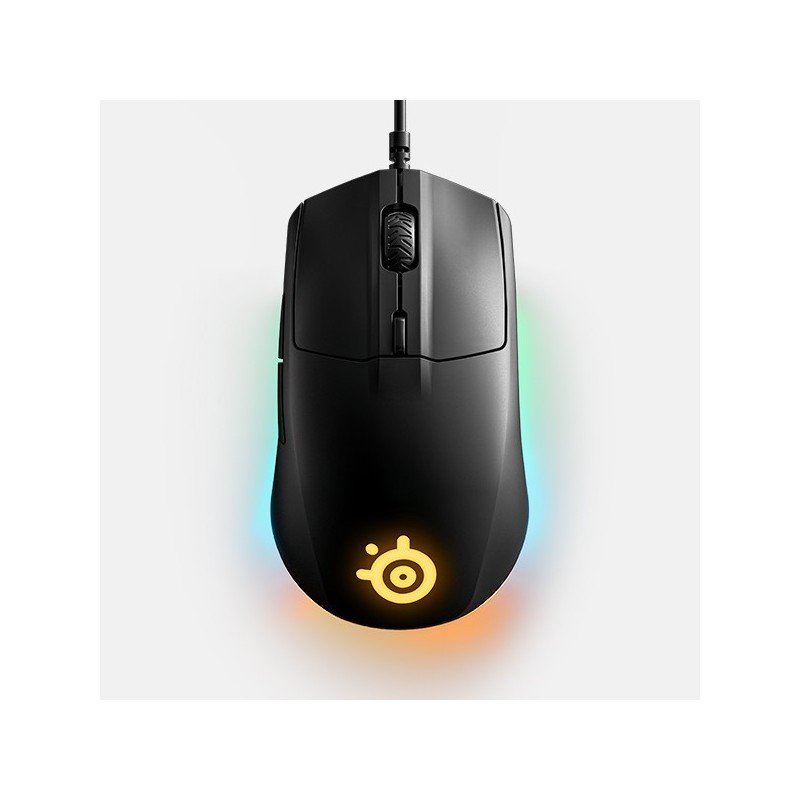 Ratón gaming Steelseries Rival 3 USB Tipo A Óptico 8500 DPI Usado - Imagen 2
