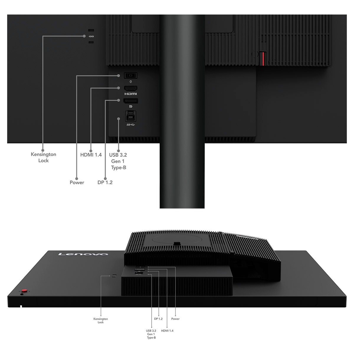 Monitor Lenovo Thinkcentre Tiny-in-one 24 Led Display 23.8" FullHD táctil ** - Imagen 5