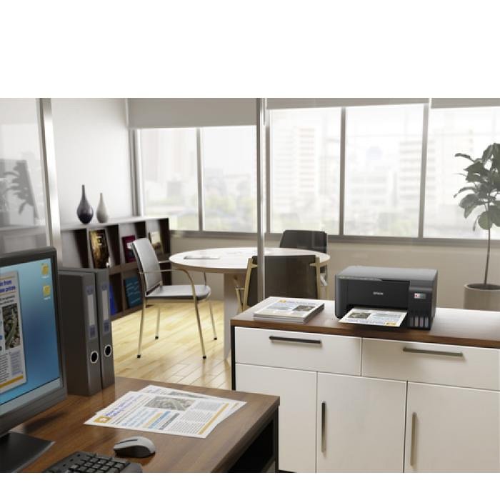 Impresora Multifunción Color Epson EcoTank ET-2860 Wifi Usada - Imagen 2