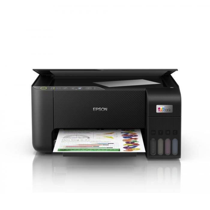 Impresora Multifunción Color Epson EcoTank ET-2860 Wifi Usada - Imagen 3