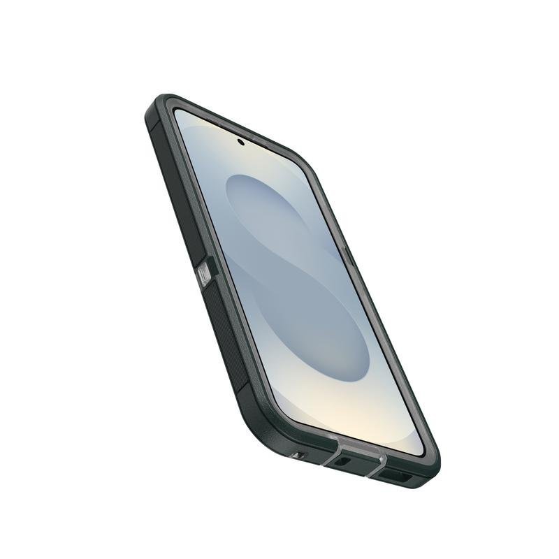 Funda Defender XT Cover plástico verde transparente con imanes para Galaxy S25 - Imagen 3