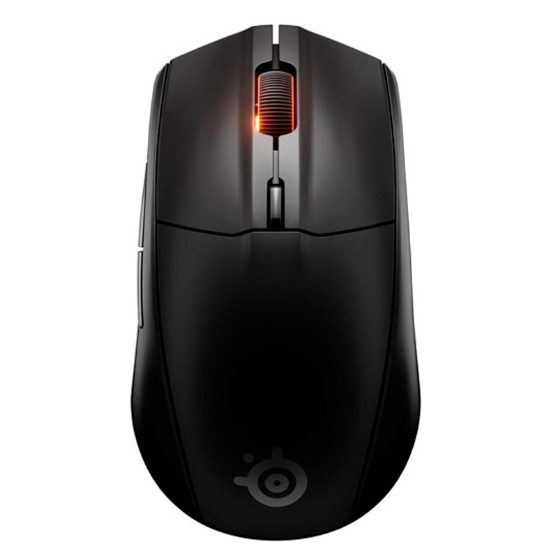 Ratón gaming Steelseries Rival 3 Wireless Gen 2 Negro Usado - Imagen 2