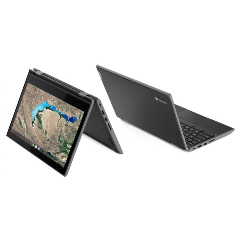 Lenovo 300e Intel Celeron N4020 Chromebook 11.6" Táctil 4 GB/32GB (NUEVO) - Imagen 3
