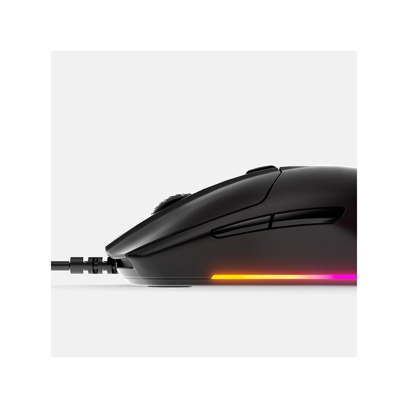 Ratón gaming Steelseries Rival 3 USB Tipo A Óptico 8500 DPI - Imagen 3
