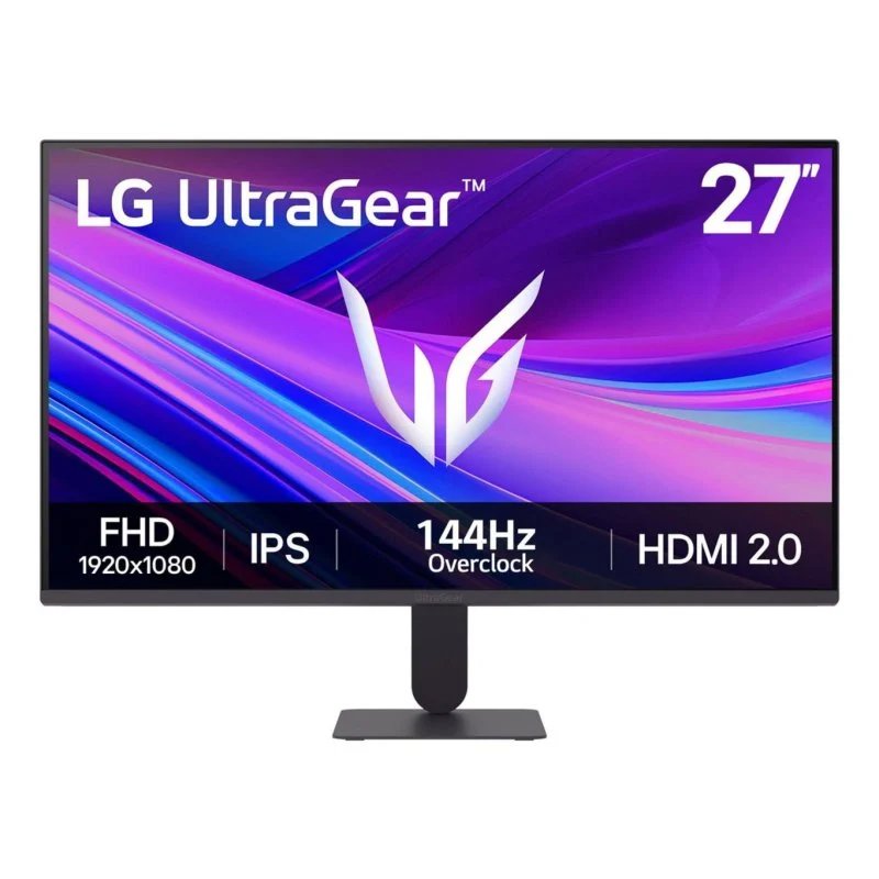 Monitor LG Ultragear 27G411A-B 27" FullHD 144Hz IPS G-SYNC FreeSync