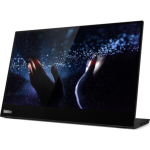 Monitor Lenovo Thinkvision M14T 14" IPS Táctil Negro Usado