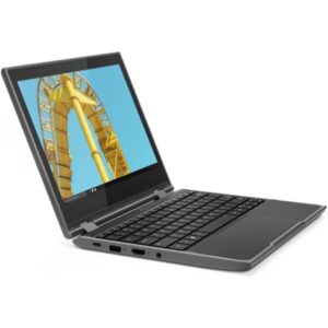 Lenovo 300e Intel N4120 Chromebook 11.6" Pantalla Táctil 8 GB/128GB W10 Usado