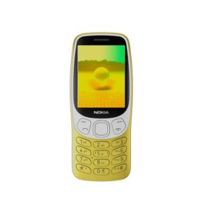 Teléfono Nokia 3210 2024 4G 2.4" 128MB RAM 64GB Bluetooth batería 1450mAh oro
