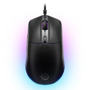 Ratón gaming Steelseries Rival 3 con cable Gen 2 Negro