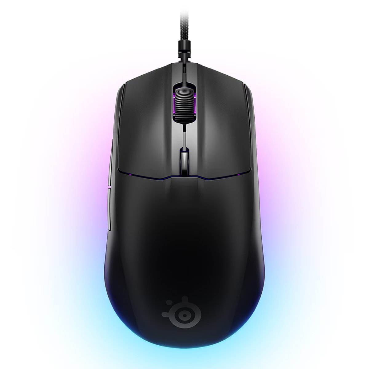 Ratón gaming Steelseries Rival 3 con cable Gen 2 Negro Usado