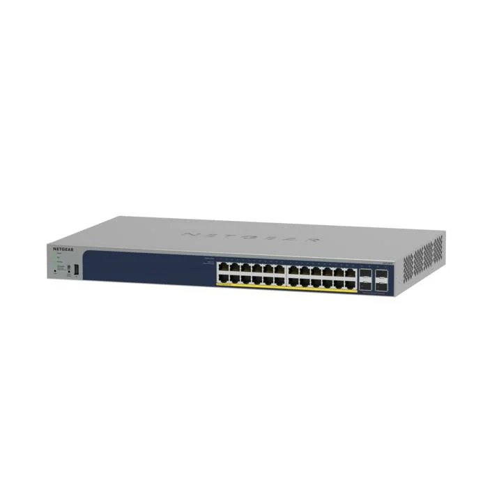 Switch Netgear GS752TPP 48 Puertos Gigabit PoE+ 4 SFP 760W Gestionado ARM Usado
