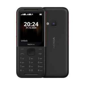 Teléfono móvil Nokia 5310 Negro-Rojo 2G DS GSM