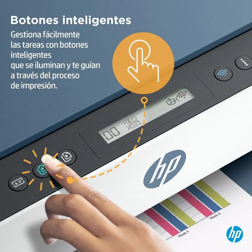 Impresora Multifunción Tinta HP Smart Tank 7006 Todo en uno - Imagen 3