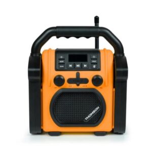 Radio Thomson WKR60BT de Obra FM Bluetooth 30W Usado **Sin embalaje original**