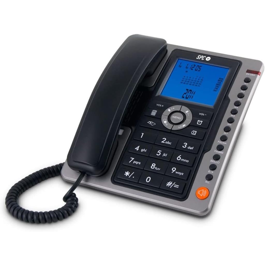 Teléfono Sobremesa SPC Office Pro 3604N 7 Memorias Manos Libres Usado *