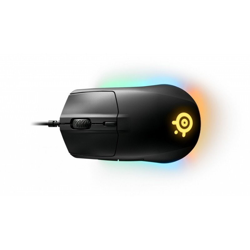 Ratón gaming Steelseries Rival 3 USB Tipo A Óptico 8500 DPI Usado