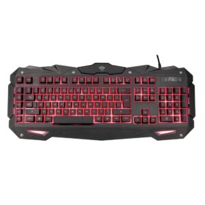 Teclado Membrana Gaming Trust GXT 840 Myra LED