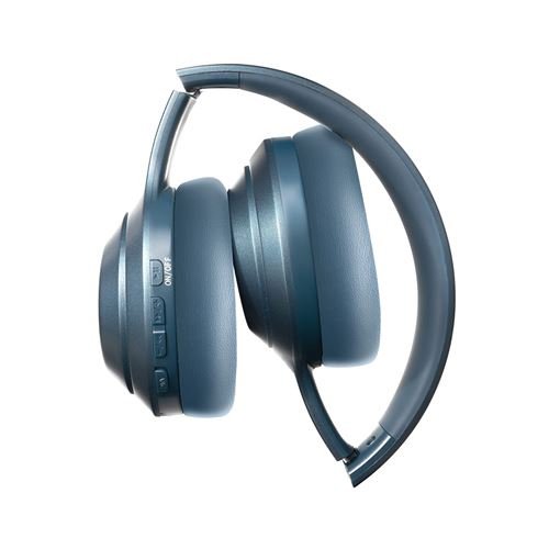 Auricular inalámbricos Vieta Pro Silence 2 VHP-NC400LB Dual Pairing Azul Usado - Imagen 3