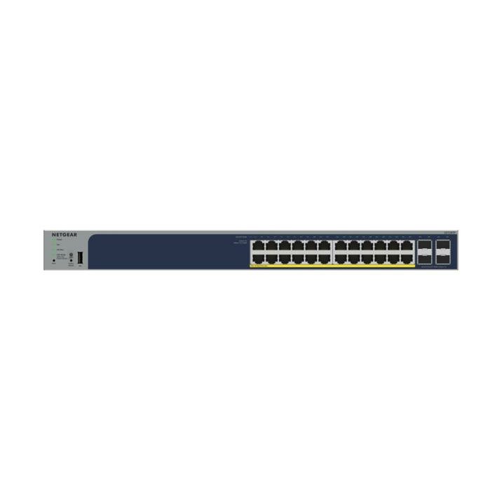 Switch Netgear GS752TPP 48 Puertos Gigabit PoE+ 4 SFP 760W Gestionado ARM Usado - Imagen 2
