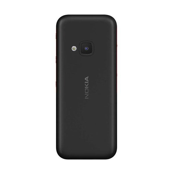 Teléfono móvil Nokia 5310 Negro-Rojo 2G DS GSM - Imagen 4