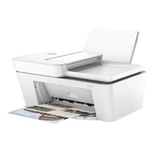 Impresora HP DeskJet 4220e Multifunción Color WiFi Blanca Usada *Sin cartuchos*