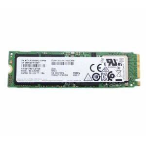 Disco Duro Samsung 256 GB PM981a M.2 2280 PCIe Gen3 x4 NVMe Usado