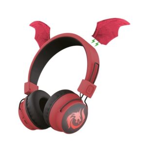 Auriculares inalámbricos infantiles Muvit Dragon para niños