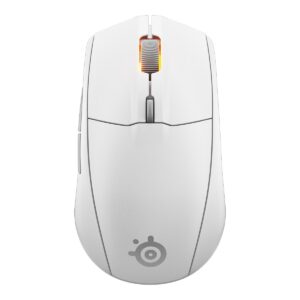 Ratón gaming Steelseries Rival 3 Wireless Gen 2 Blanco