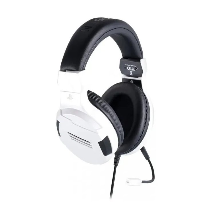 Auriculares Nacon BigBen Stereo Gaming Headset v3 para PS5 Blancos - Imagen 2