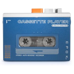 Reproductor de cassettes recargable Epok by Big Ben Rewind+