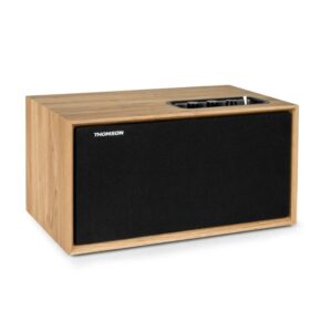 Altavoz Thomson WS502 Bluetooth de Madera 100W Usado