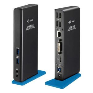 Docking Station i-Tec HDMI/DVI/RJ-45/USB 3.0 Usado