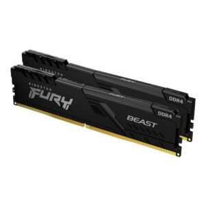 Kit 2 Módulos de memoria Kingston FURY Beast KF432C16BB1K2/32 2x16GB Usada