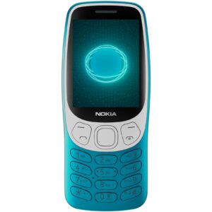 Nokia 3210 4G LCD 5.5" 64MB RAM 64MB Flash Bluetooth batería 1450mAh Azul