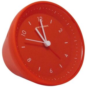 Despertador Metronic 477304 Gravity Con Función Giroscópica rojo